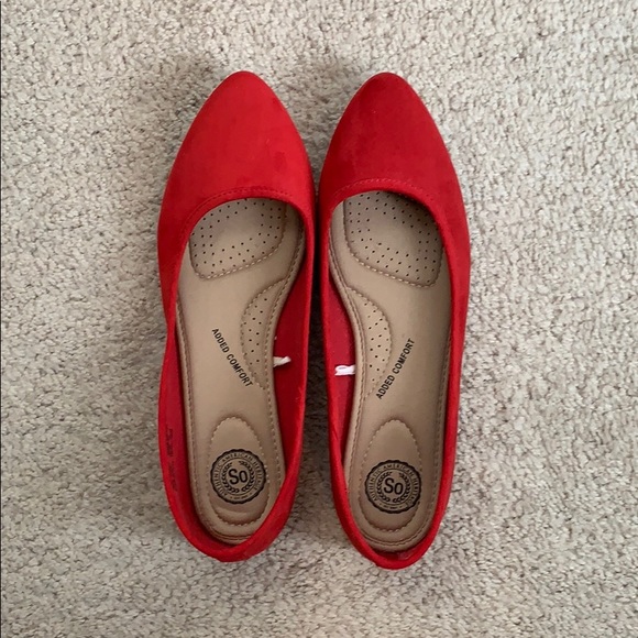Red flats